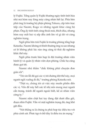 bộ khách sạn mặt nạ - tập 1 - Ảnh 10