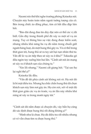 bộ khách sạn mặt nạ - tập 1 - Ảnh 11