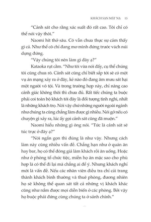 bộ khách sạn mặt nạ - tập 1 - Ảnh 13