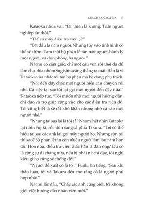 bộ khách sạn mặt nạ - tập 1 - Ảnh 15