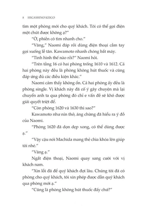 bộ khách sạn mặt nạ - tập 1 - Ảnh 6