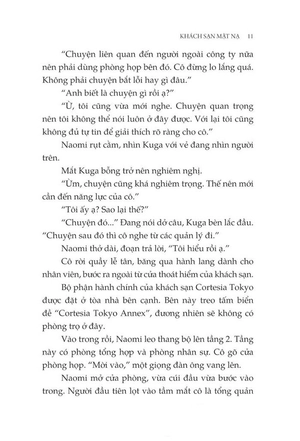 bộ khách sạn mặt nạ - tập 1 - Ảnh 9