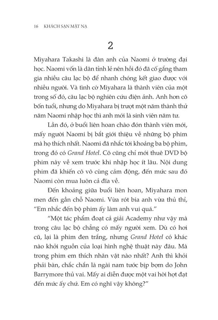 bộ khách sạn mặt nạ - tập 2 - Ảnh 13