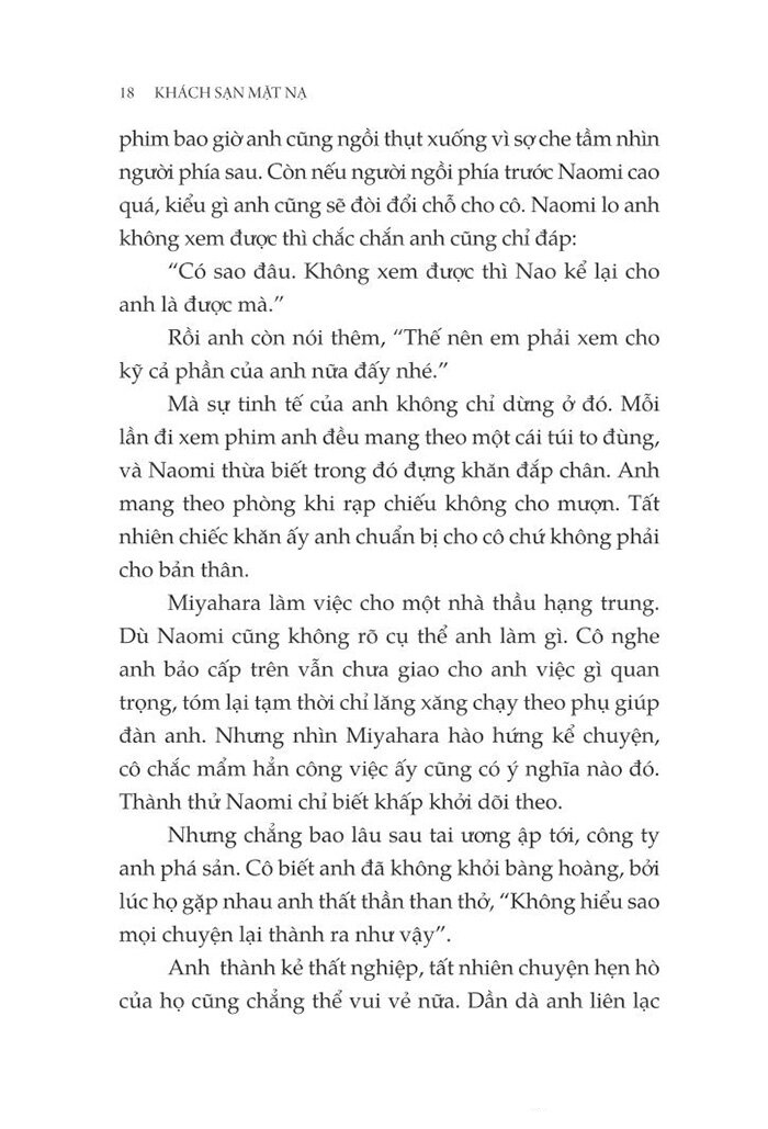 bộ khách sạn mặt nạ - tập 2 - Ảnh 15