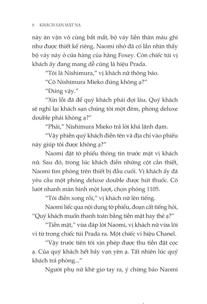 bộ khách sạn mặt nạ - tập 2 - Ảnh 5