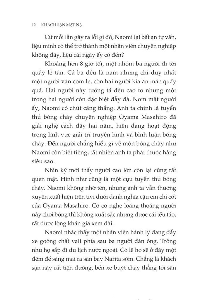 bộ khách sạn mặt nạ - tập 2 - Ảnh 9