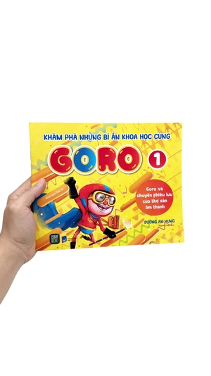 bộ khám phá những bí ẩn khoa học cùng goro - tập 1 - goro và chuyến phiêu lưu của thợ săn âm thanh - Ảnh 8