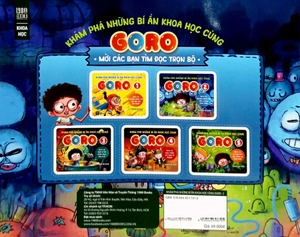 bộ khám phá những bí ẩn khoa học cùng goro - tập 2 - goro và chuyến phiêu lưu đến vương quốc điện - Ảnh 7