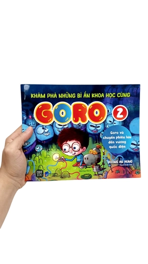 bộ khám phá những bí ẩn khoa học cùng goro - tập 2 - goro và chuyến phiêu lưu đến vương quốc điện - Ảnh 8