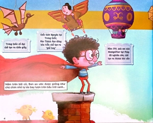 bộ khám phá những bí ẩn khoa học cùng goro - tập 3 - goro và hành trình chinh phục bầu trời - Ảnh 4