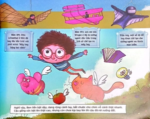 bộ khám phá những bí ẩn khoa học cùng goro - tập 3 - goro và hành trình chinh phục bầu trời - Ảnh 5