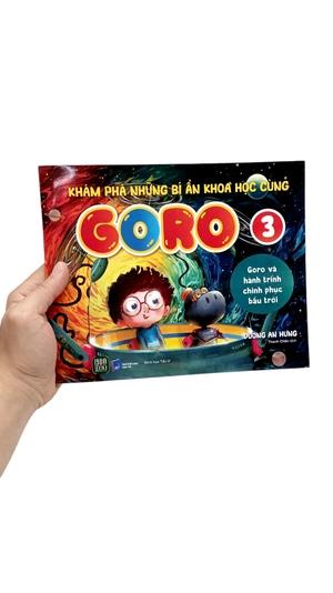 bộ khám phá những bí ẩn khoa học cùng goro - tập 3 - goro và hành trình chinh phục bầu trời - Ảnh 8