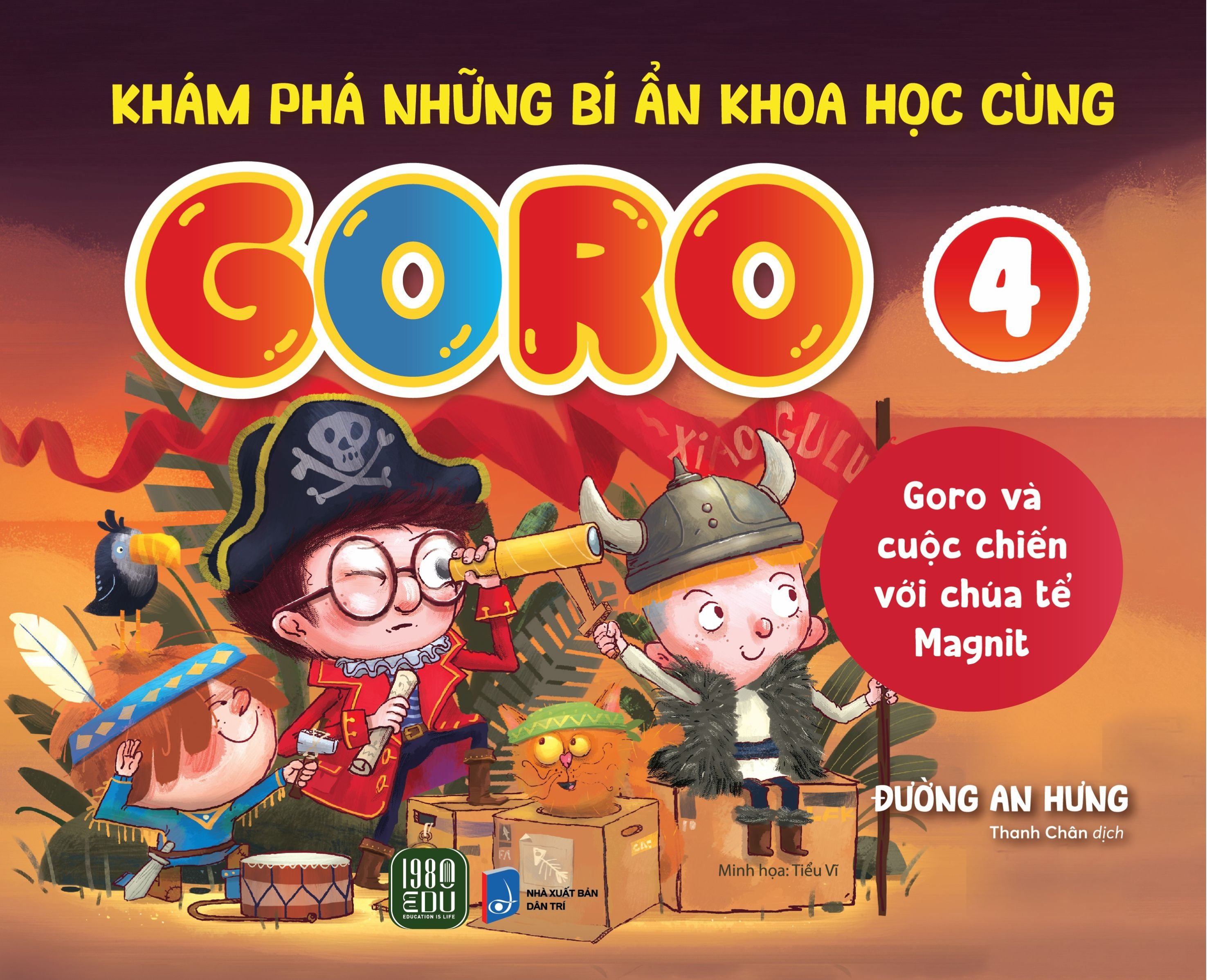 bộ khám phá những bí ẩn khoa học cùng goro - tập 4 - goro và cuộc chiến với chúa tể magnit - Ảnh 2