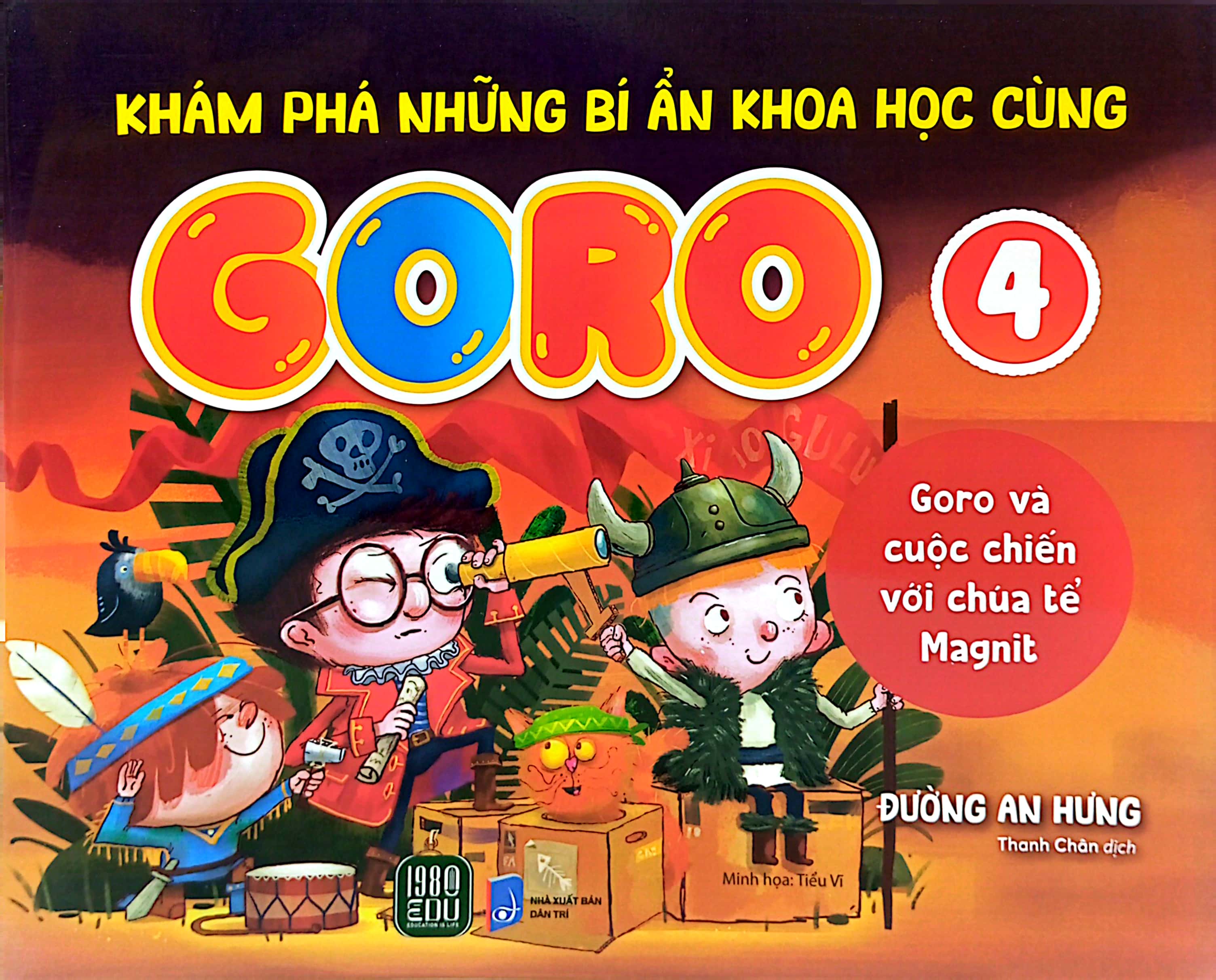 bộ khám phá những bí ẩn khoa học cùng goro - tập 4 - goro và cuộc chiến với chúa tể magnit - Ảnh 3