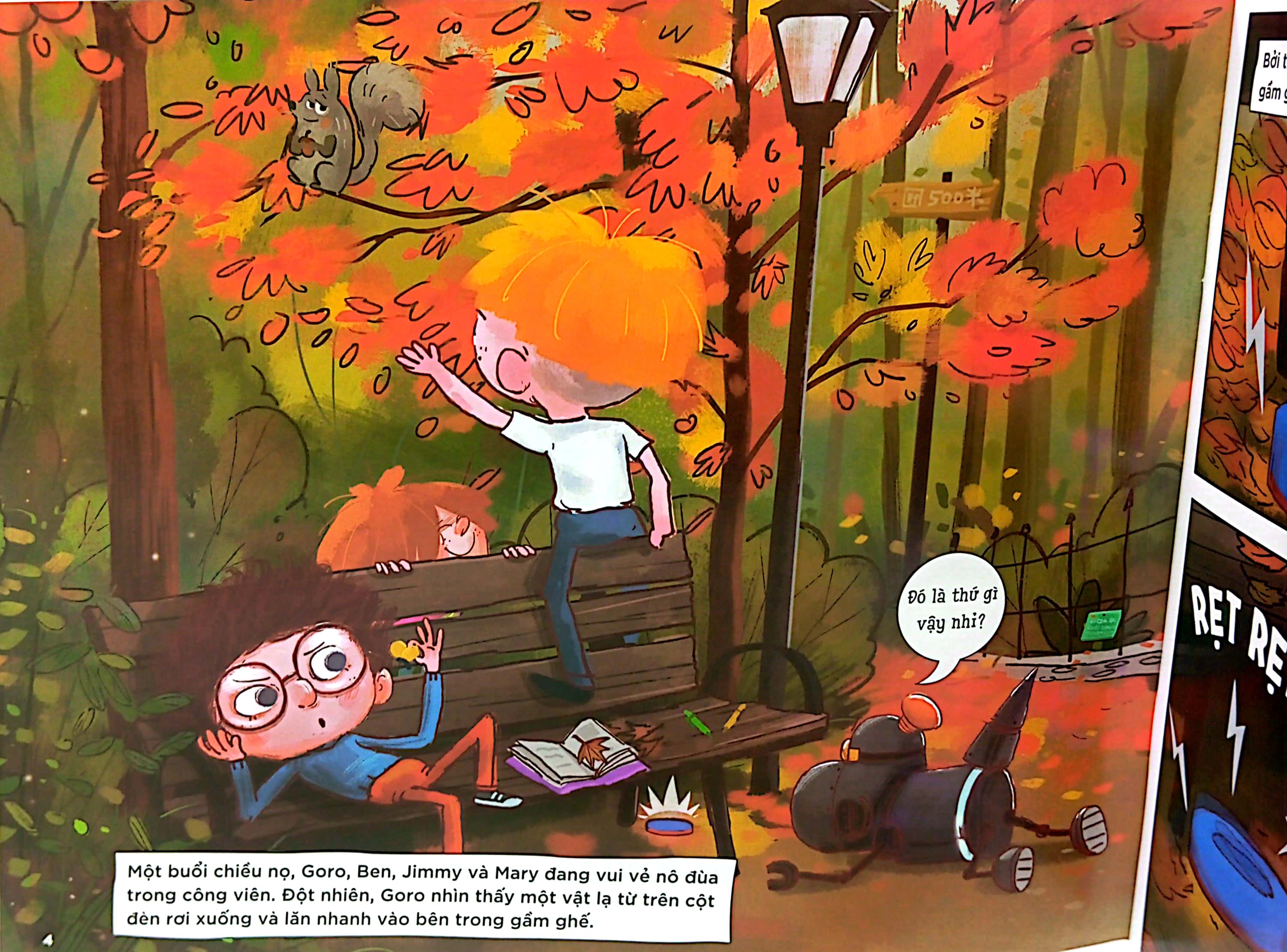 bộ khám phá những bí ẩn khoa học cùng goro - tập 4 - goro và cuộc chiến với chúa tể magnit - Ảnh 4