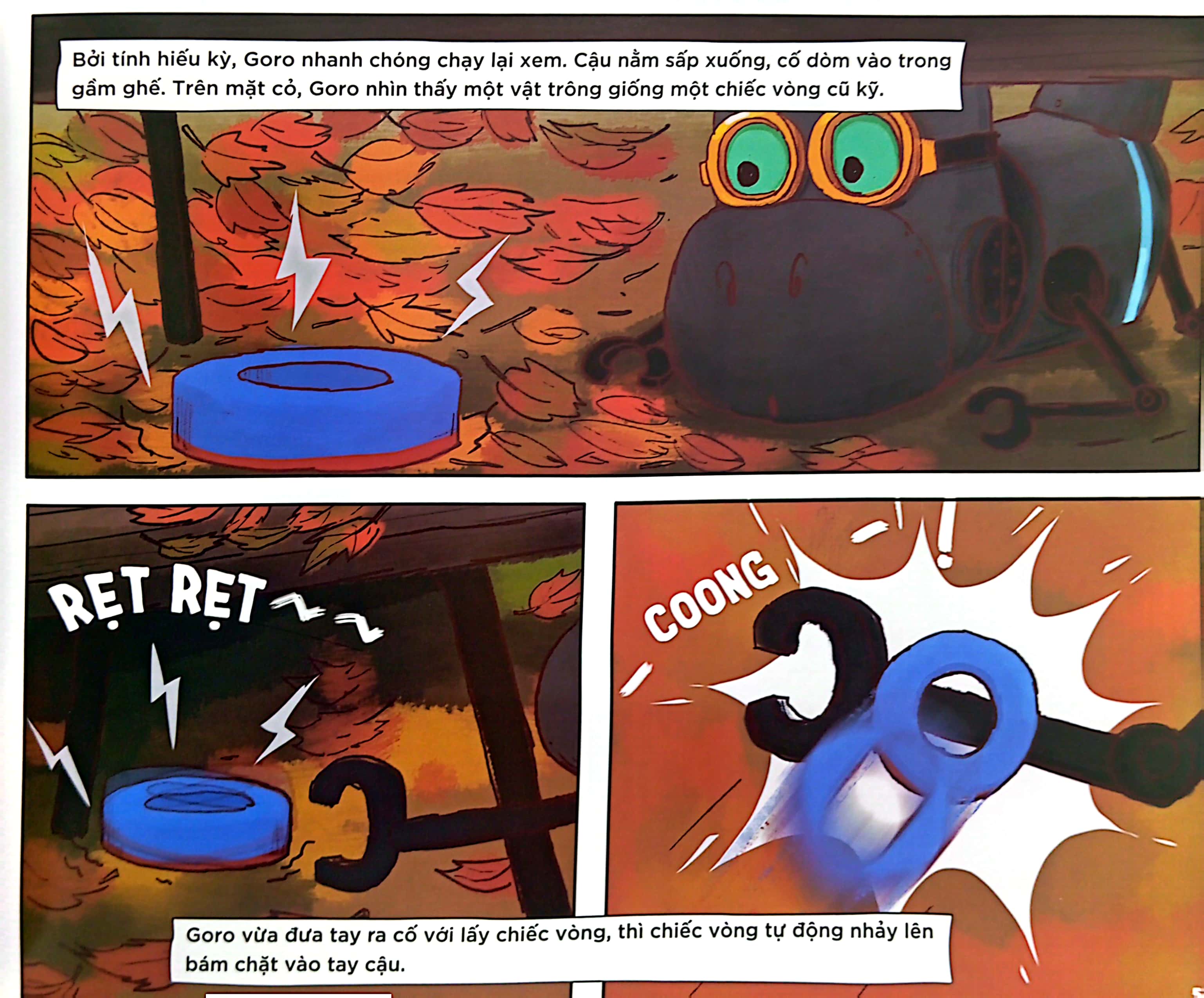 bộ khám phá những bí ẩn khoa học cùng goro - tập 4 - goro và cuộc chiến với chúa tể magnit - Ảnh 5