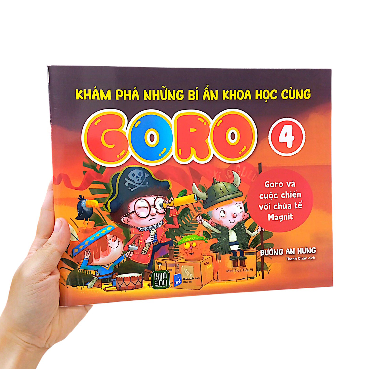 bộ khám phá những bí ẩn khoa học cùng goro - tập 4 - goro và cuộc chiến với chúa tể magnit - Ảnh 9