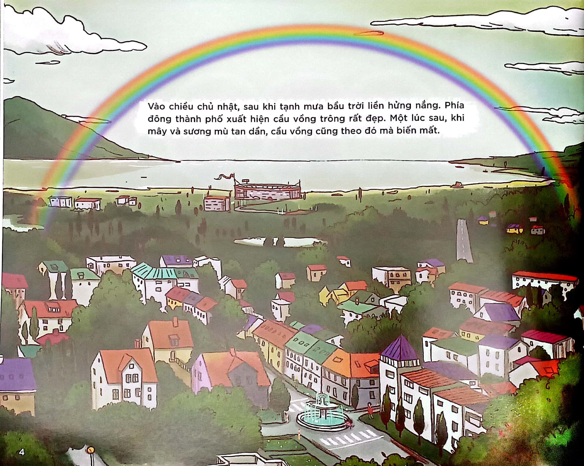 bộ khám phá những bí ẩn khoa học cùng goro - tập 5 - goro và sự mất tích của chiếc áo tàng hình - Ảnh 4