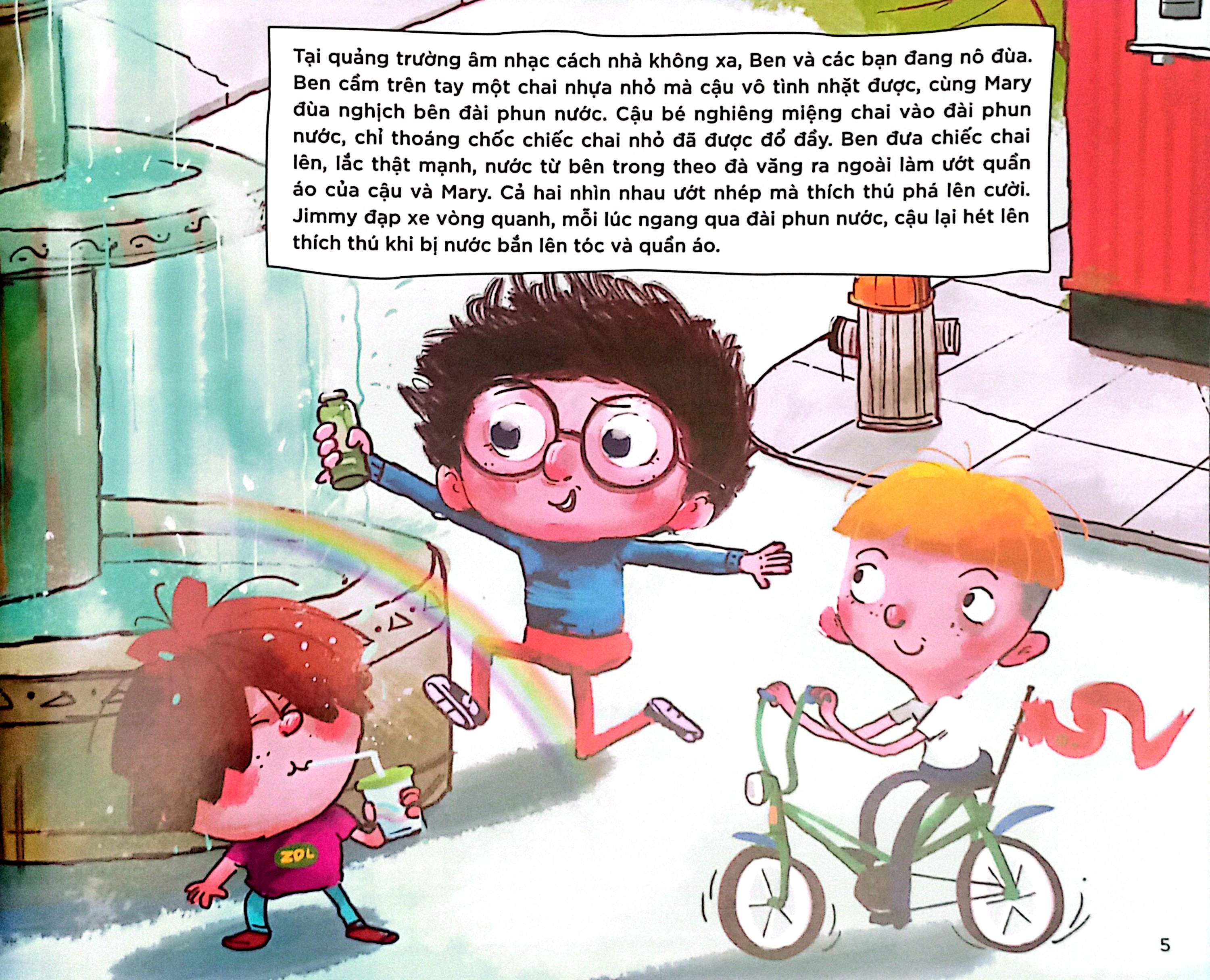 bộ khám phá những bí ẩn khoa học cùng goro - tập 5 - goro và sự mất tích của chiếc áo tàng hình - Ảnh 5