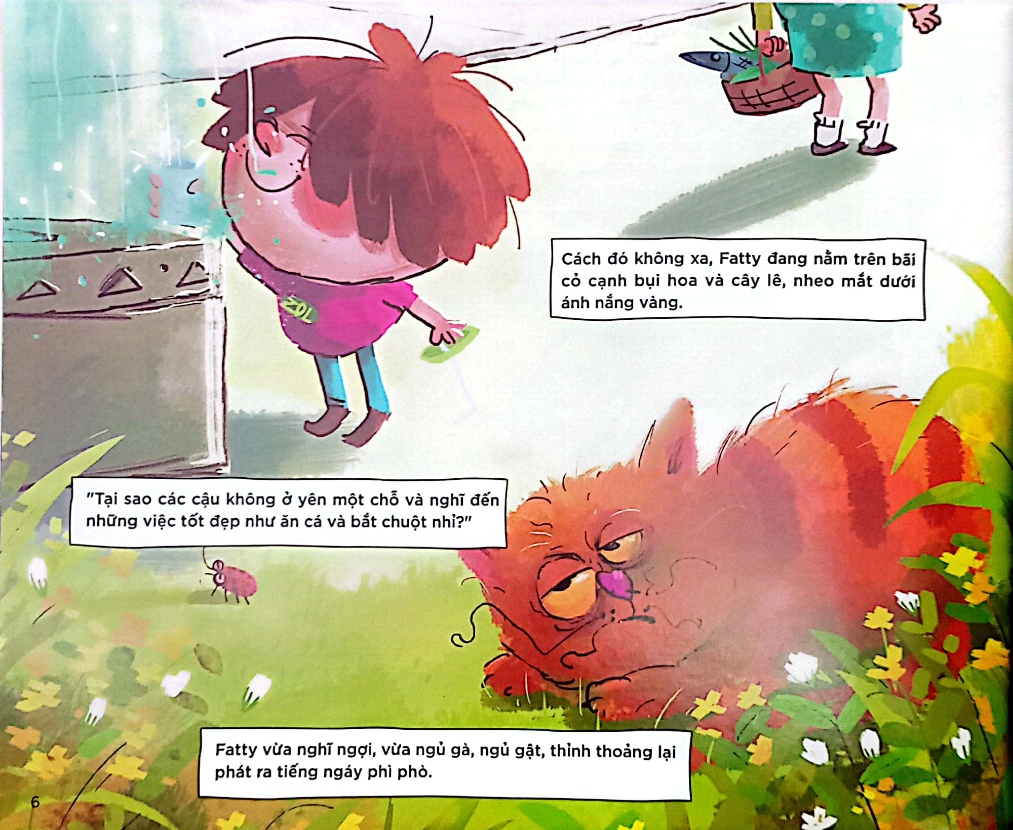 bộ khám phá những bí ẩn khoa học cùng goro - tập 5 - goro và sự mất tích của chiếc áo tàng hình - Ảnh 6