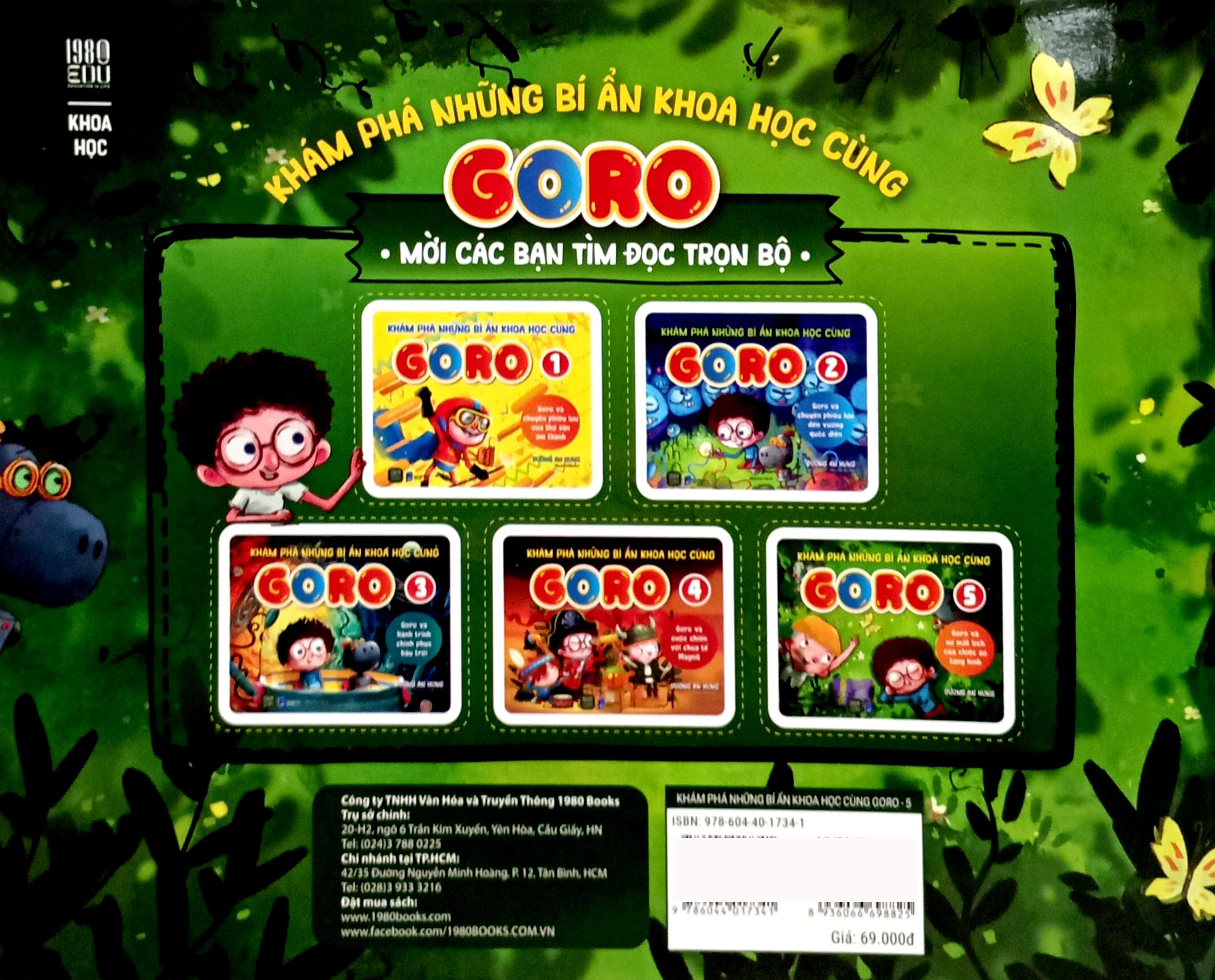 bộ khám phá những bí ẩn khoa học cùng goro - tập 5 - goro và sự mất tích của chiếc áo tàng hình - Ảnh 7