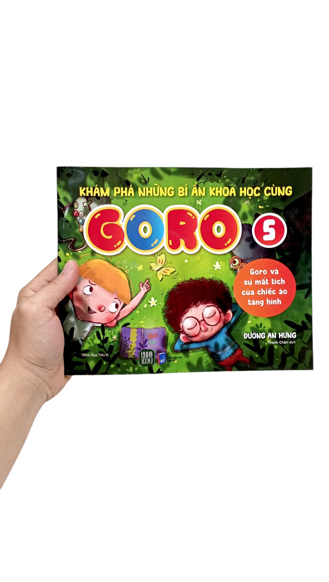 bộ khám phá những bí ẩn khoa học cùng goro - tập 5 - goro và sự mất tích của chiếc áo tàng hình - Ảnh 8