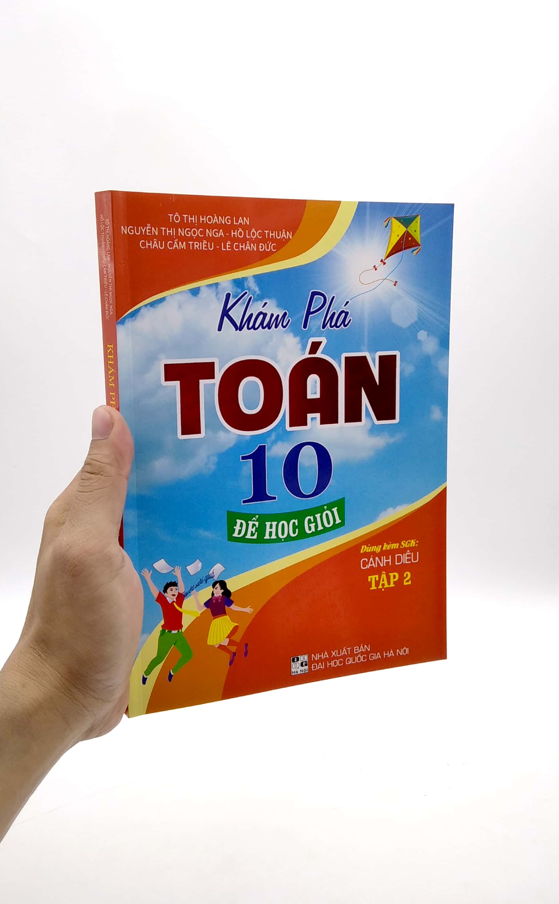 bộ khám phá toán 10 để học giỏi - tập 2 (dùng kèm sgk cánh diều) - Ảnh 7