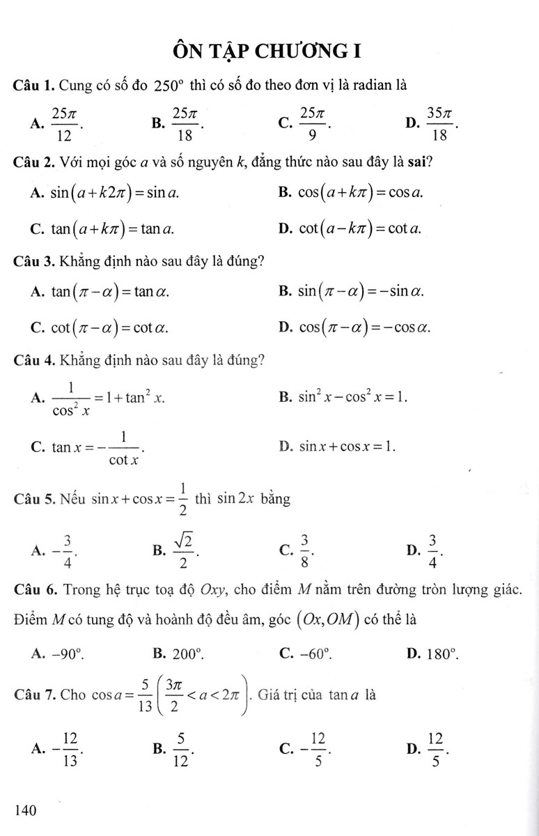 Bộ Khám Phá Toán 11 - Để Học Giỏi - Tập 1 (Kết Nối) - Ảnh 10