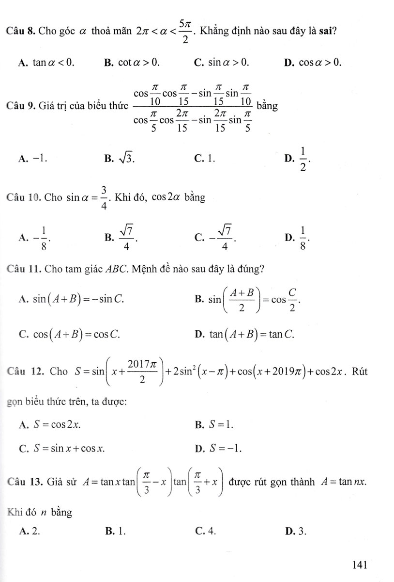 Bộ Khám Phá Toán 11 - Để Học Giỏi - Tập 1 (Kết Nối) - Ảnh 11