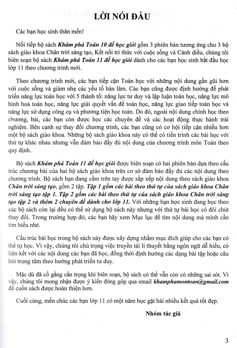 Bo
						
										
										Kham Pha Toan 11 De Hoc Gioi - Tap 2 (Dung Kem SGK Chan Troi Sang Tao) - Ảnh 3