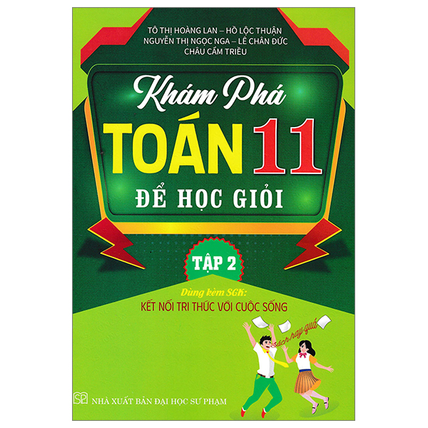 Bộ Khám Phá Toán 11 - Để Học Giỏi - Tập 2 (Kết Nối)