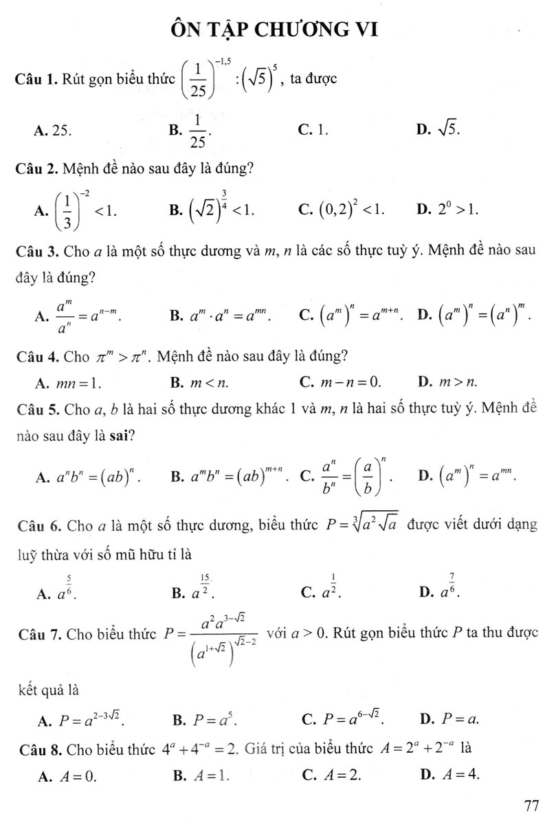 Bộ Khám Phá Toán 11 - Để Học Giỏi - Tập 2 (Kết Nối) - Ảnh 12