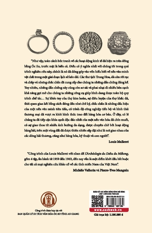 bộ khảo cổ học đồng bằng sông mê kông - tập iii - văn hóa phù nam - bìa cứng - kèm phụ bản 120 trang - Ảnh 4