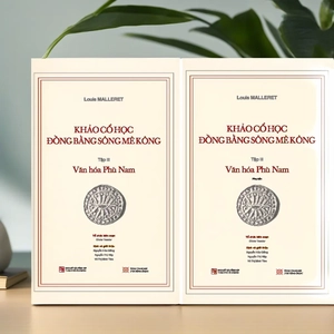 bộ khảo cổ học đồng bằng sông mê kông - tập iii - văn hóa phù nam - bìa cứng - kèm phụ bản 120 trang - Ảnh 5