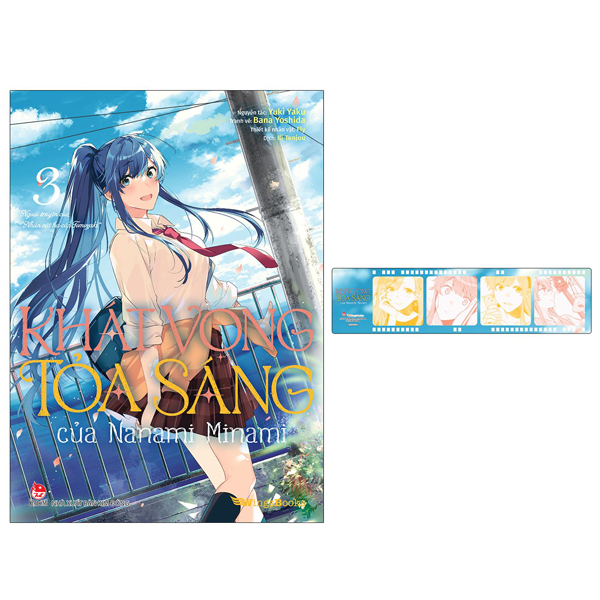 Bộ Khát Vọng Tỏa Sáng Của Nanami Minami - Tập 3 - Tặng Kèm Bookmark Giấy Dạng Thước Phim