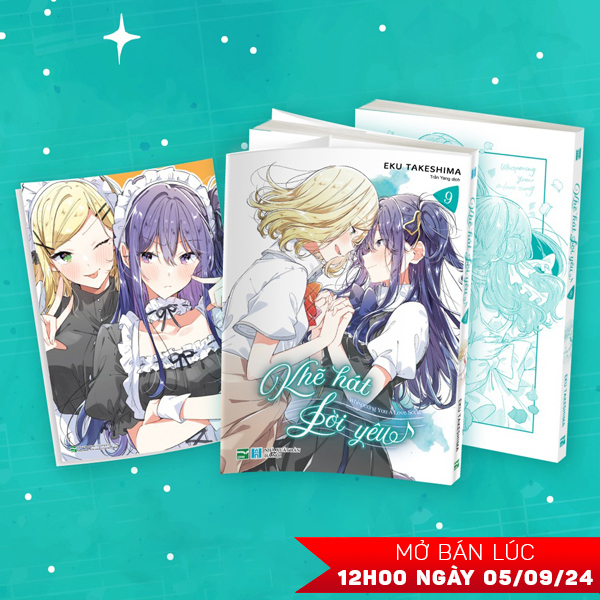 Bo
Khe Hat Loi Yeu - Whispering You A Love Song - Tap 9 - Ban Dac Biet - Tang Kem 4 Trang Leaflet Ngoai Truyen