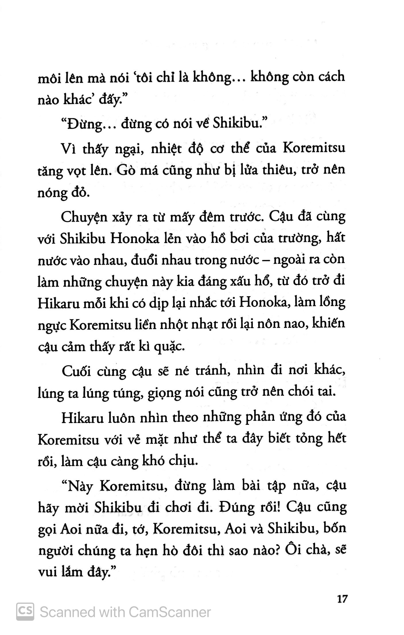 bộ khi hikaru còn trên thế gian này……asagao (tập 6) - Ảnh 10