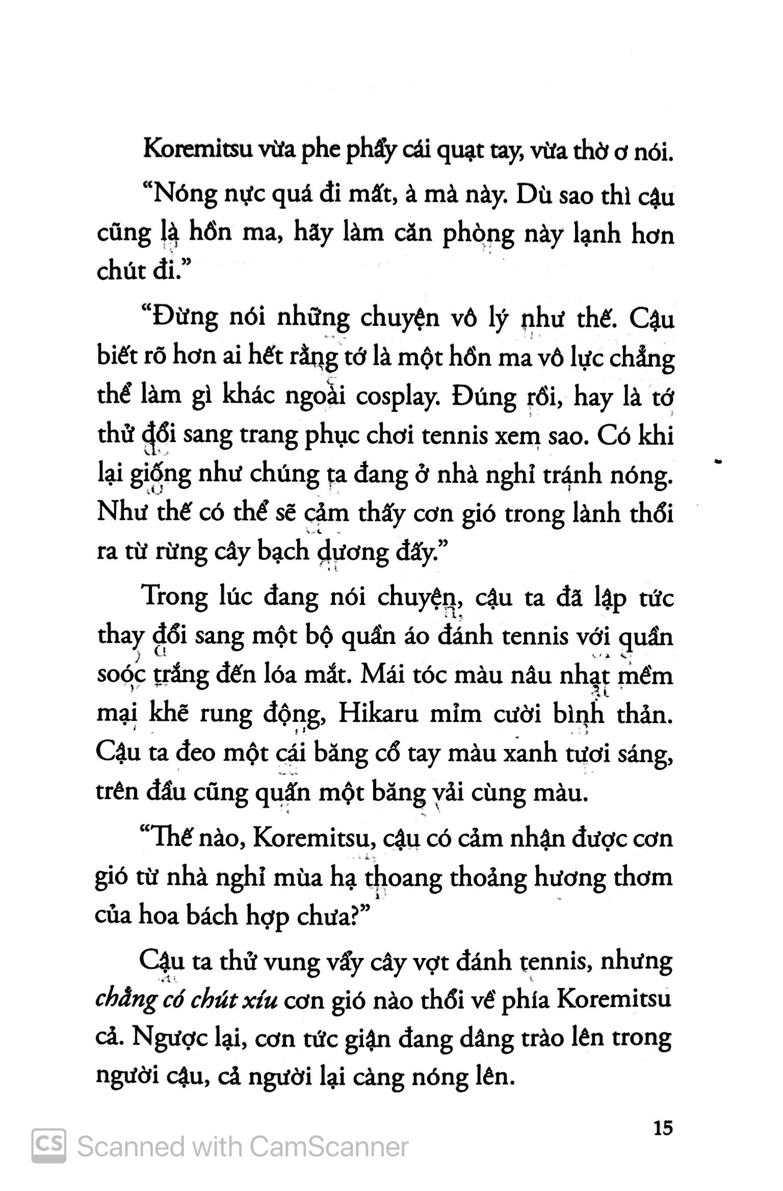 bộ khi hikaru còn trên thế gian này……asagao (tập 6) - Ảnh 8