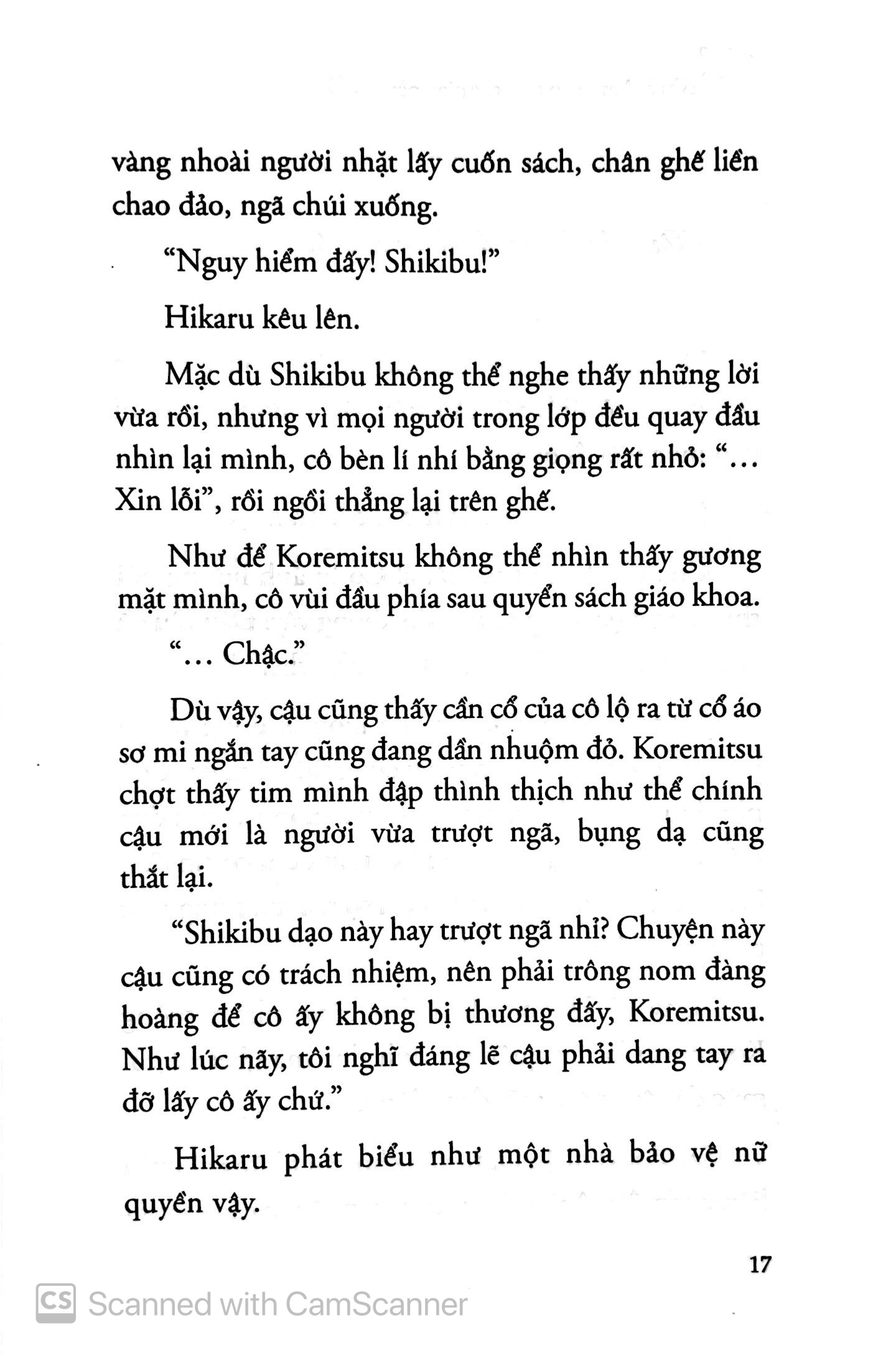 bộ khi hikaru còn trên thế gian này......waka murasaki (tập 3) - Ảnh 9