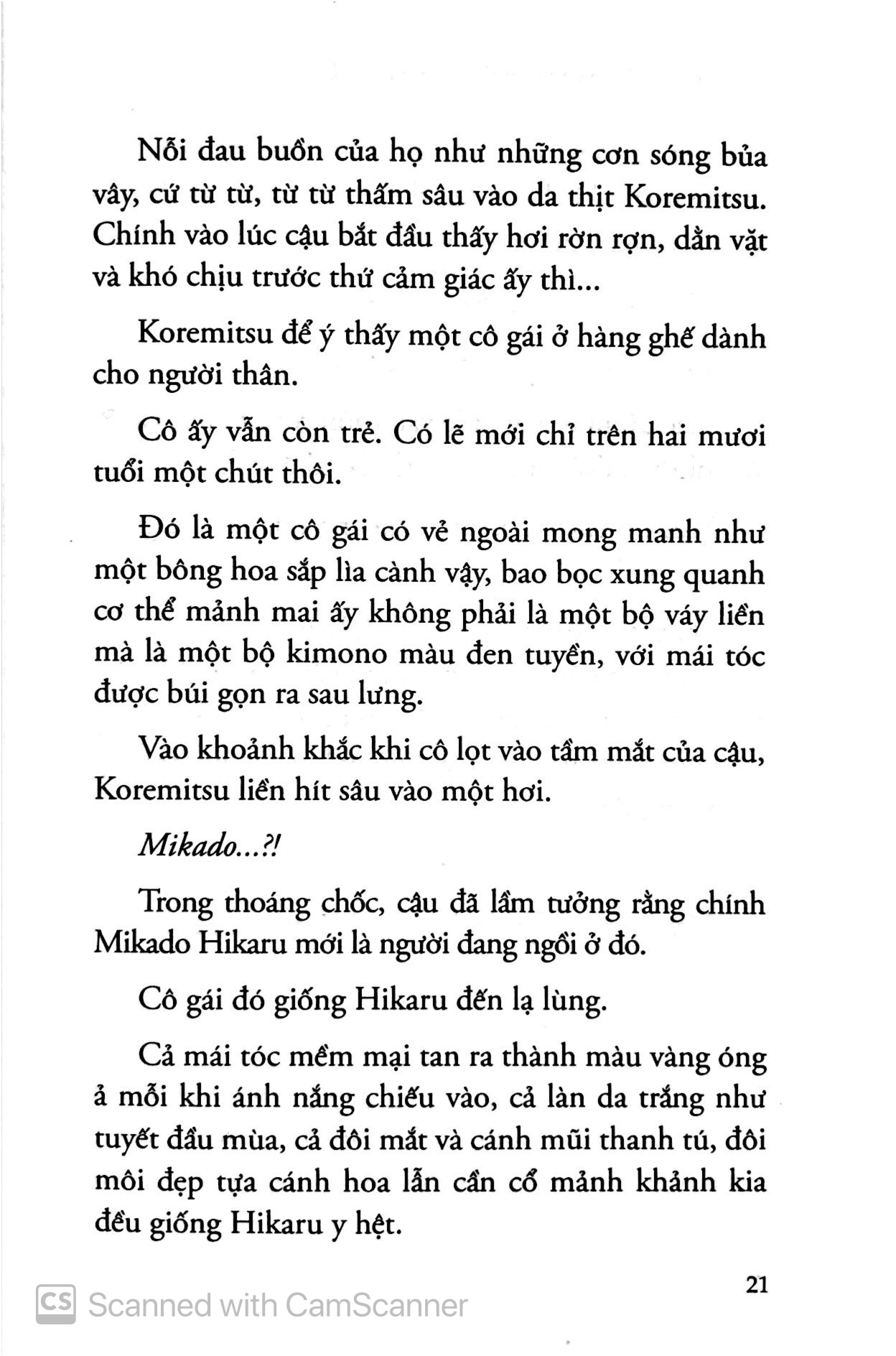 bộ khi hikaru còn trên thế giới này...... - tập 1 - Ảnh 10
