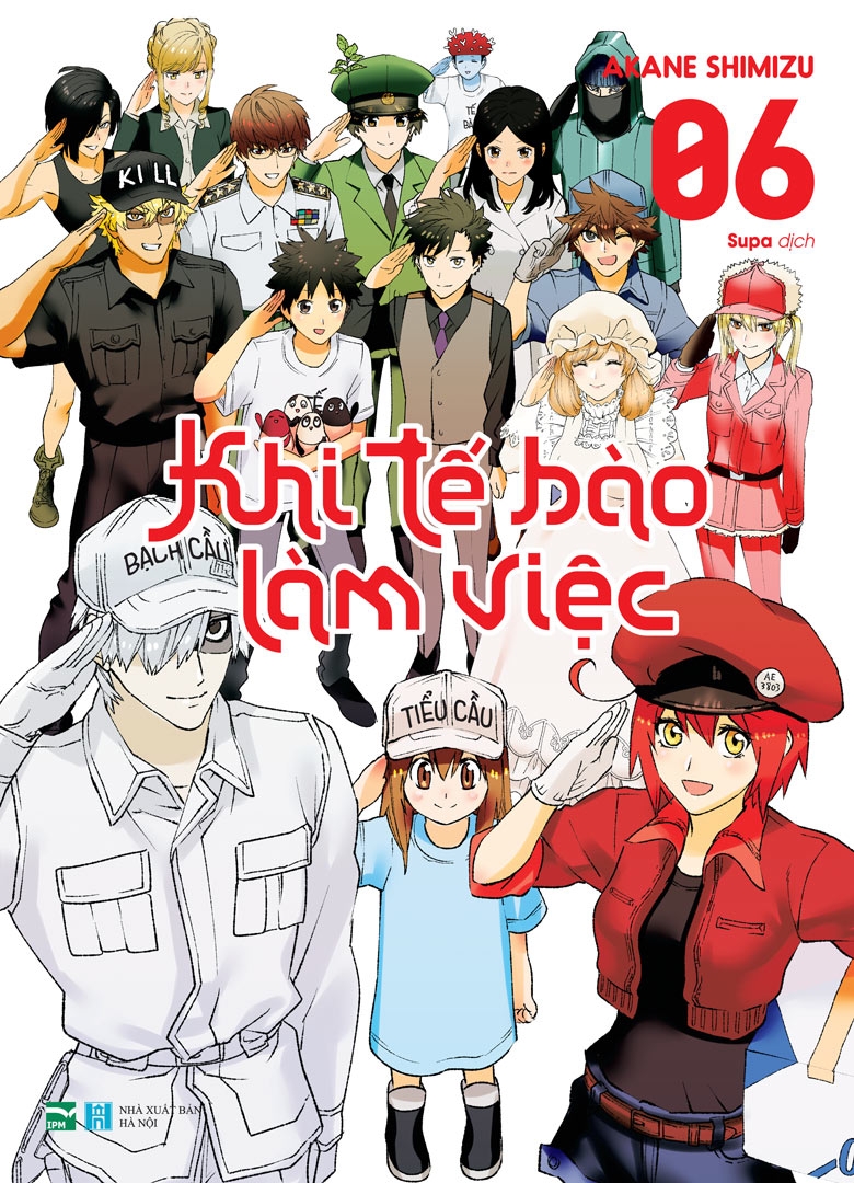 bộ khi tế bào làm việc - tập 6 (tập cuối) - Ảnh 2