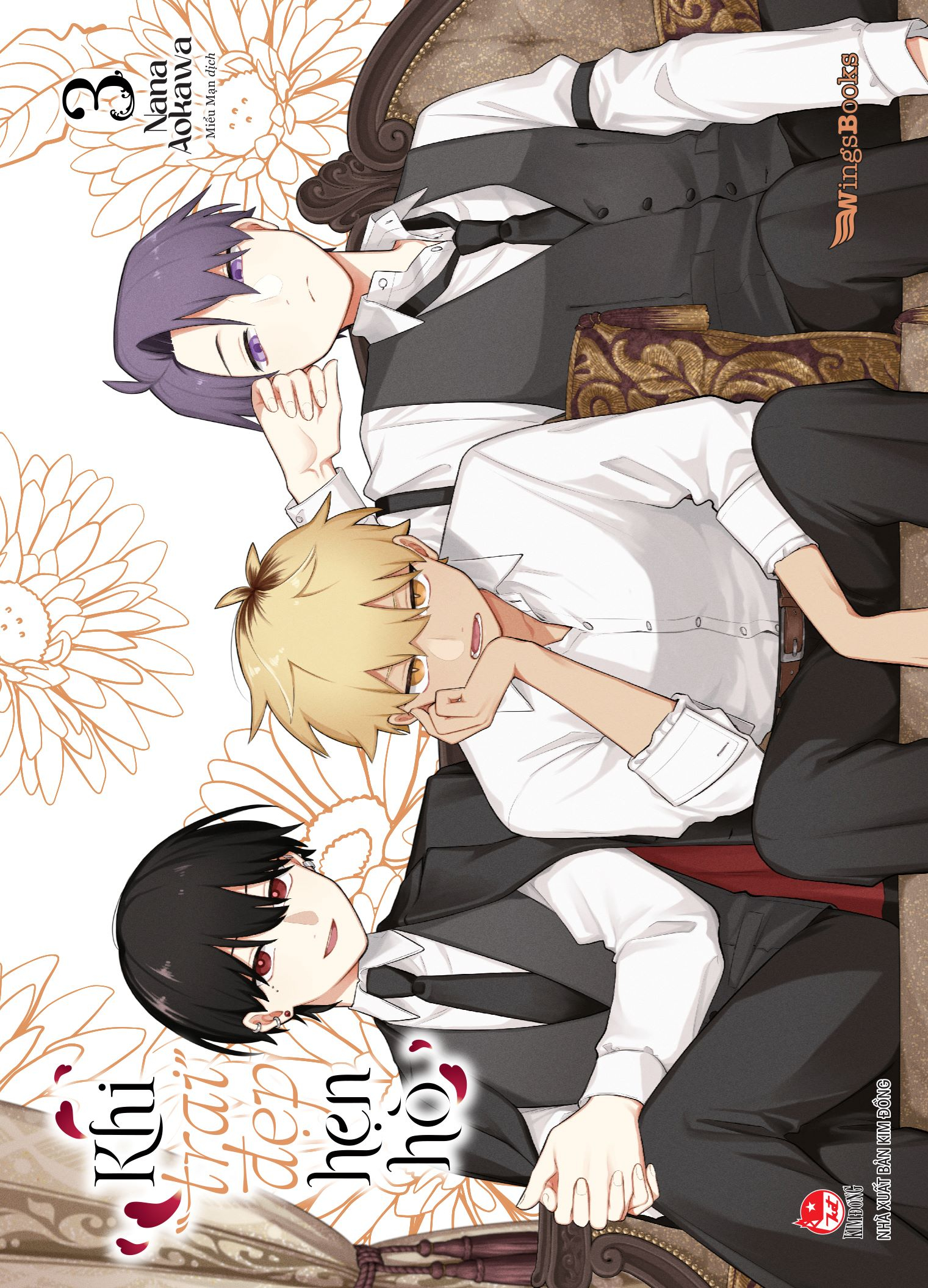 Bộ Khi “Trai” Đẹp Hẹn Hò - Tập 3 - Ảnh 2