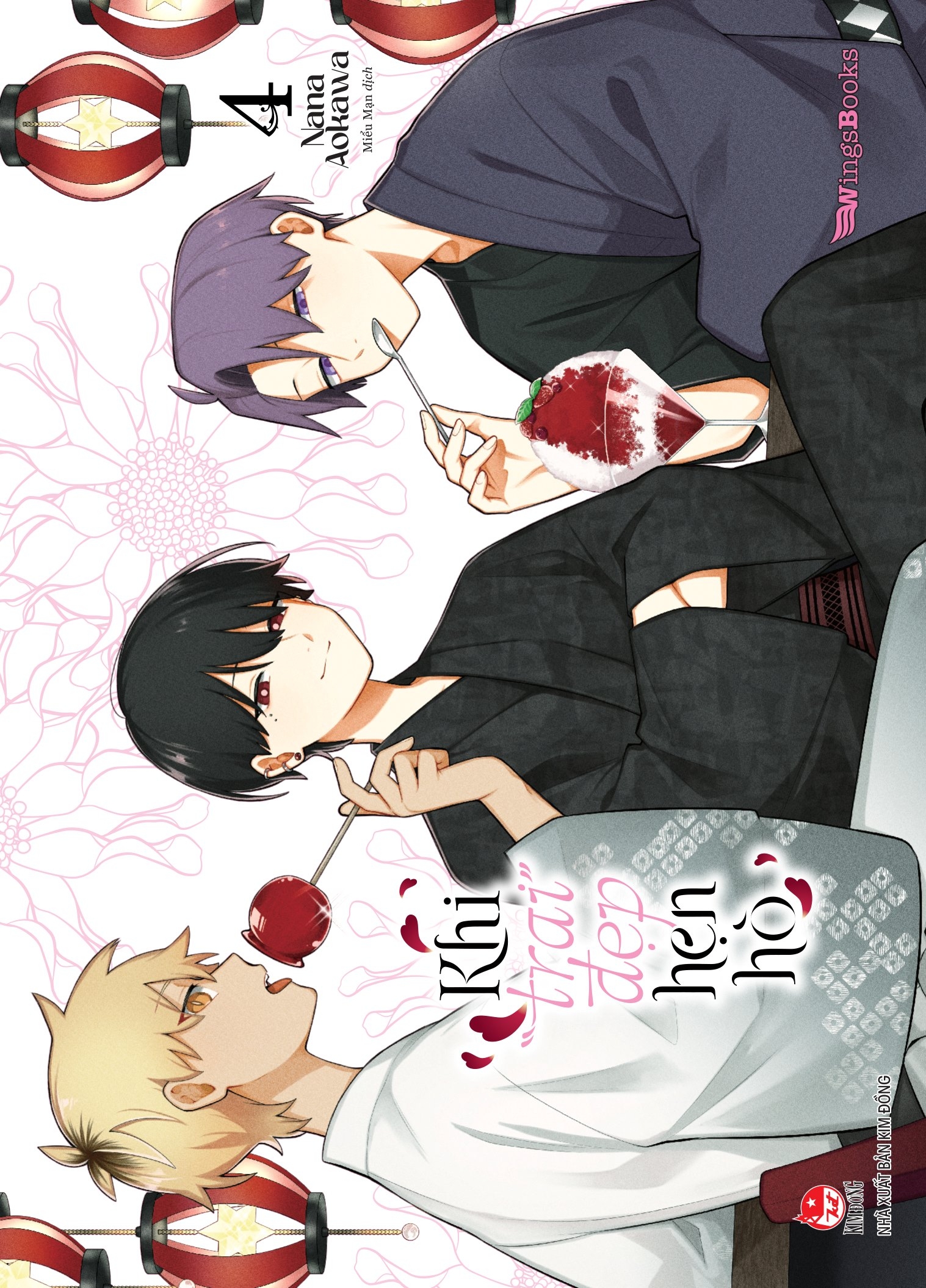 Bộ Khi “Trai” Đẹp Hẹn Hò - Tập 4 - Ảnh 2