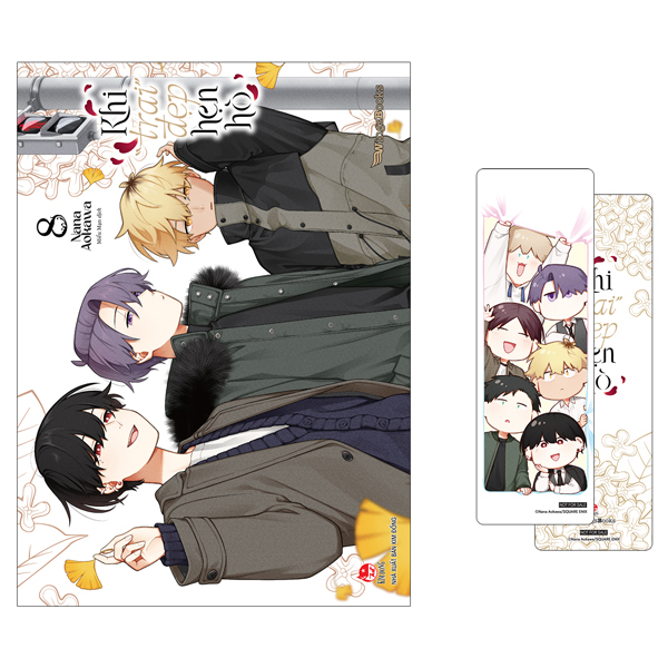 Bộ Khi “Trai” Đẹp Hẹn Hò - Tập 8 - Tặng Kèm Bookmark