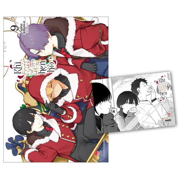 Bộ Khi “Trai” Đẹp Hẹn Hò - Tập 9 - Tặng Kèm Postcard'