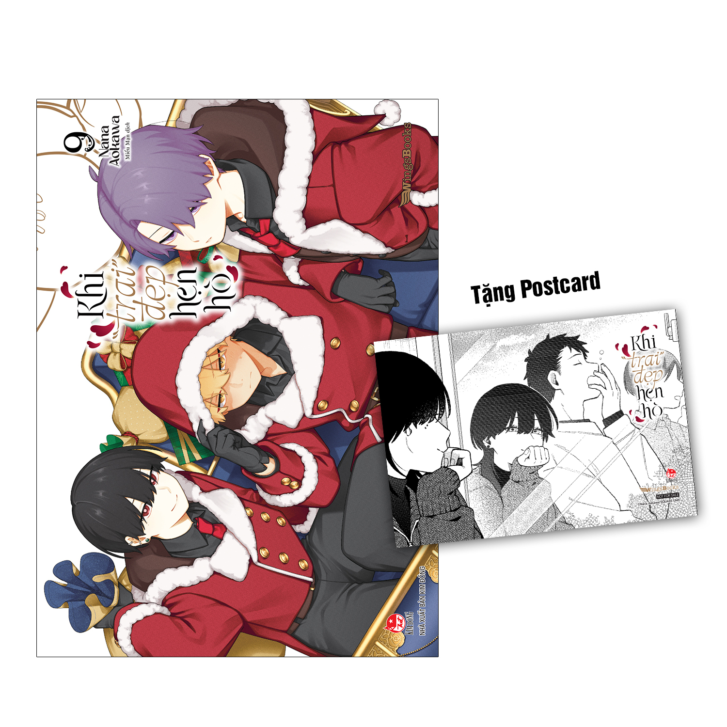 Bộ Khi “Trai” Đẹp Hẹn Hò - Tập 9 - Tặng Kèm Postcard' - Ảnh 2