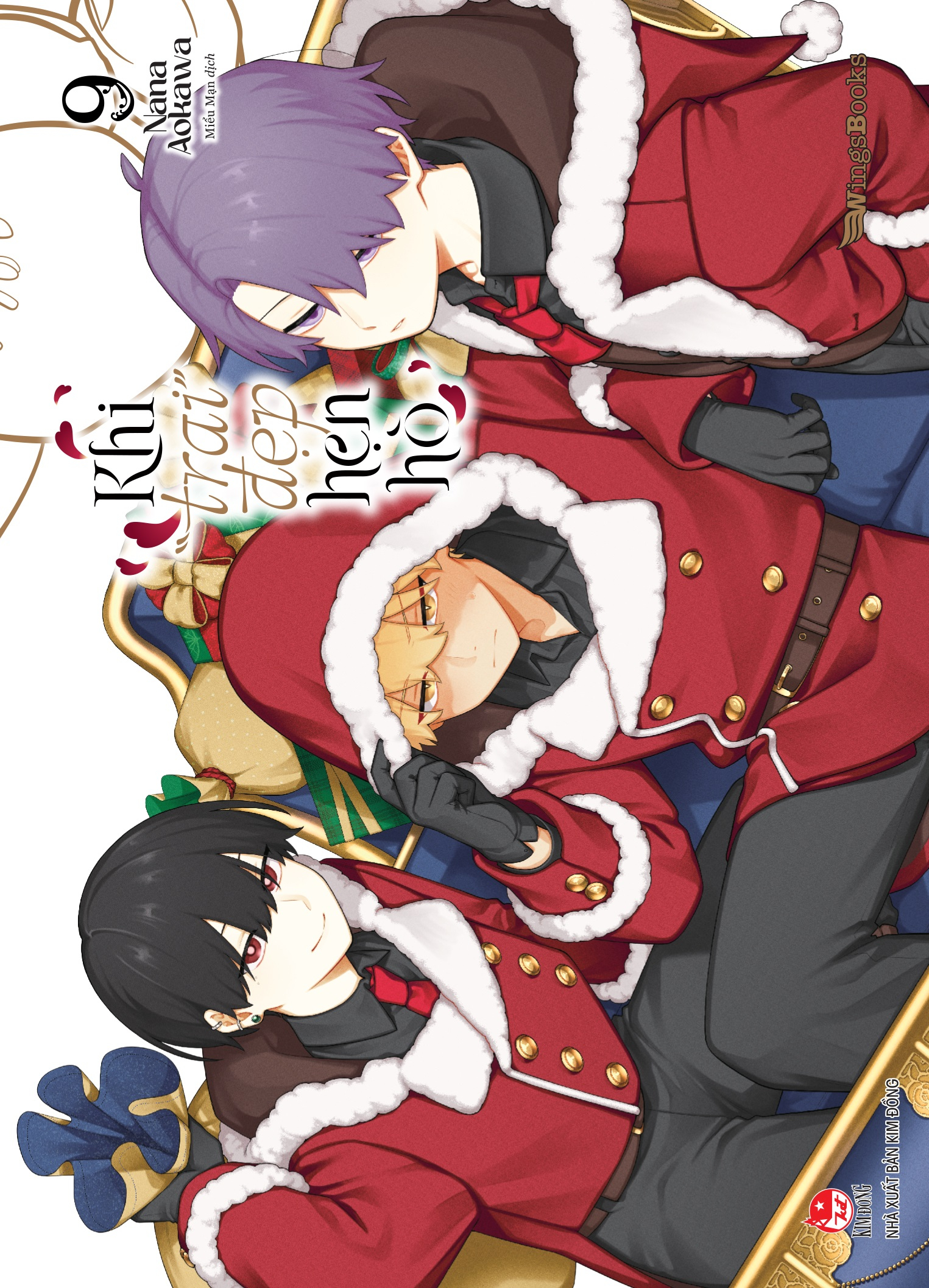 Bộ Khi “Trai” Đẹp Hẹn Hò - Tập 9 - Tặng Kèm Postcard' - Ảnh 3