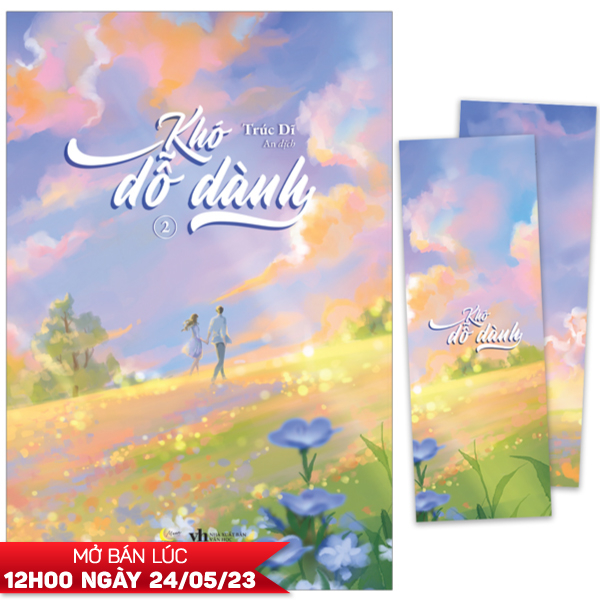 bộ khó dỗ dành - tập 2 - tặng kèm bookmark bồi cứng