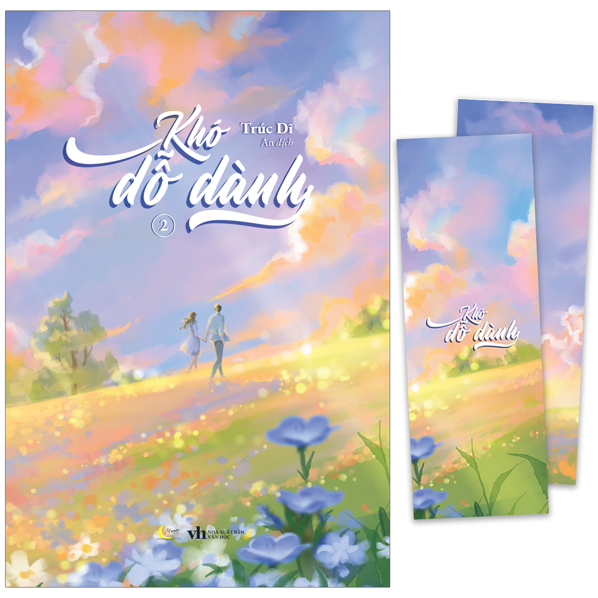 bộ khó dỗ dành - tập 2 - tặng kèm bookmark bồi cứng - Ảnh 2
