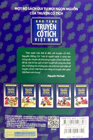 bộ kho tàng truyện cổ tích việt nam 03 (tái bản 2018) - Ảnh 11